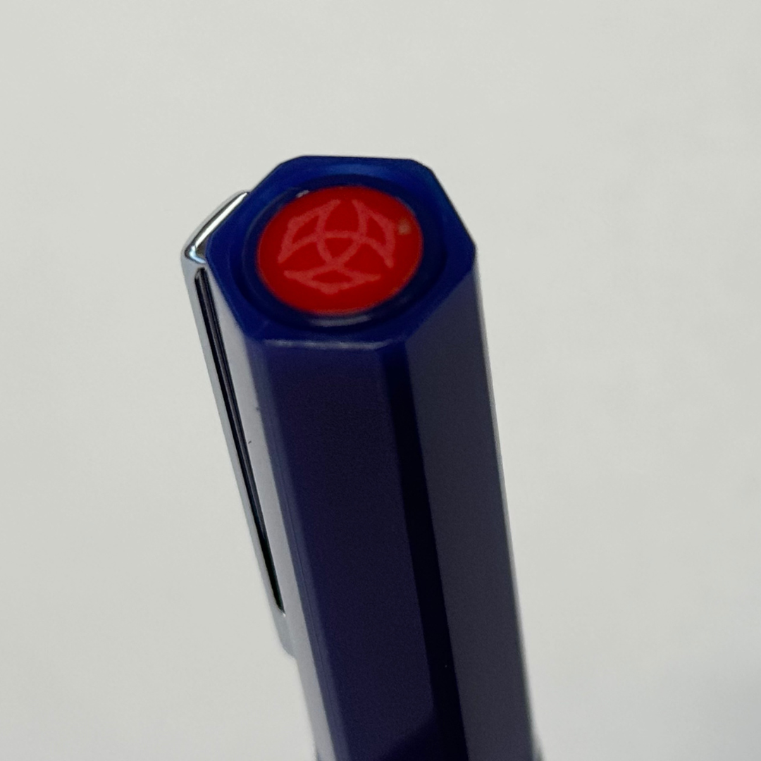 TWSBI ECO Fountain Pen - Dark Sapphire — flat lay