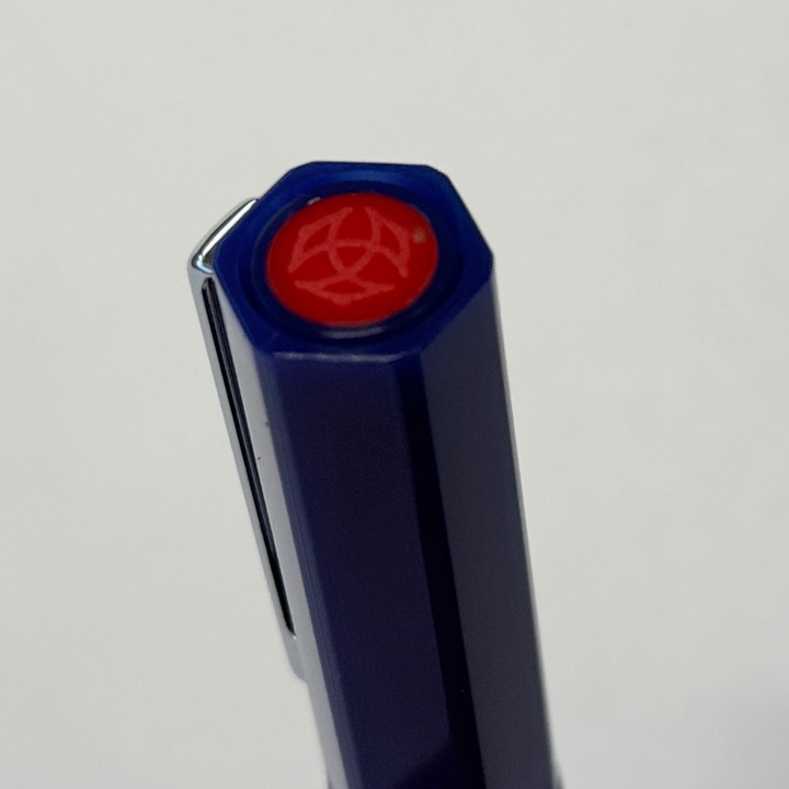 TWSBI ECO Fountain Pen - Dark Sapphire — flat lay