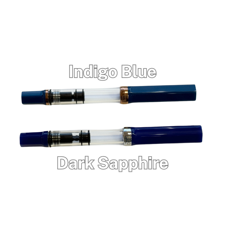 TWSBI ECO Fountain Pen - Dark Sapphire — flat lay