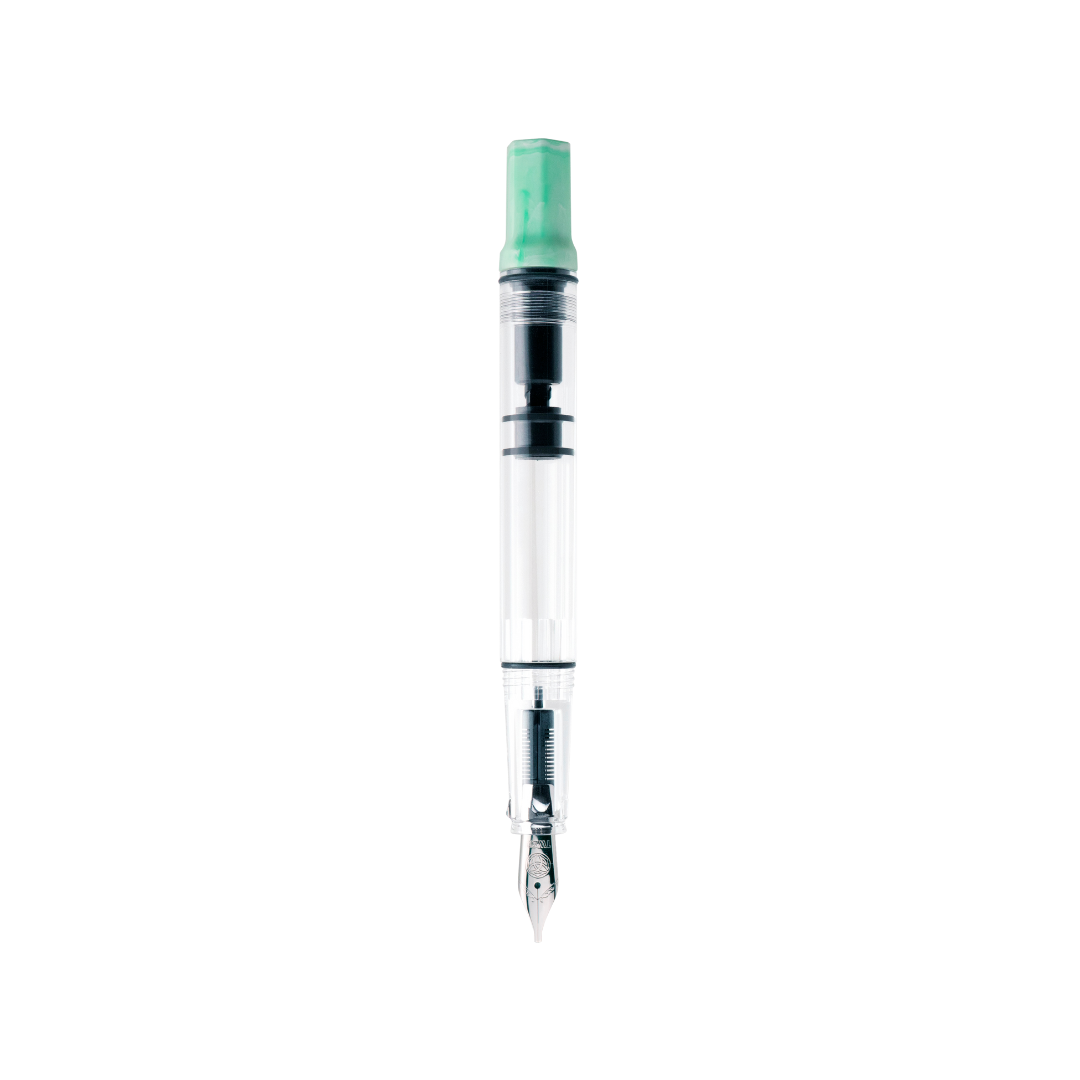 TWSBI ECO Fountain Pen in Amazonite — TWSBI fountain pen — precision nib writing instrument, at Cityluxe Singapore stationery store