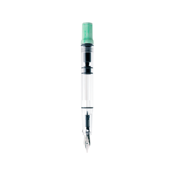 TWSBI ECO Fountain Pen in Amazonite — TWSBI fountain pen — precision nib writing instrument, at Cityluxe Singapore stationery store