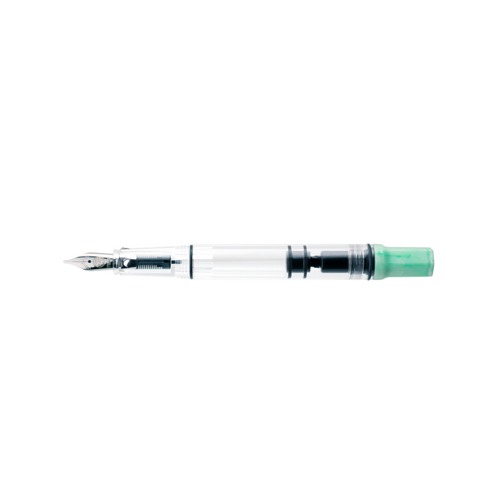 TWSBI ECO Fountain Pen in Amazonite — TWSBI fountain pen — precision nib writing instrument, at Cityluxe Singapore stationery store