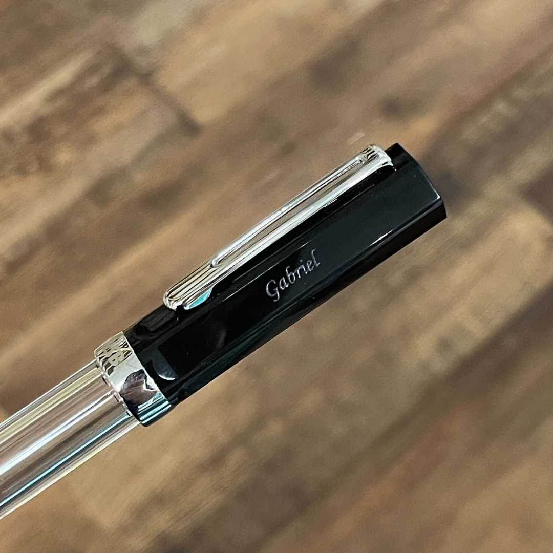 TWSBI ECO Fountain Pen in Black — TWSBI fountain pen — precision nib writing instrument, at Cityluxe Singapore stationery store