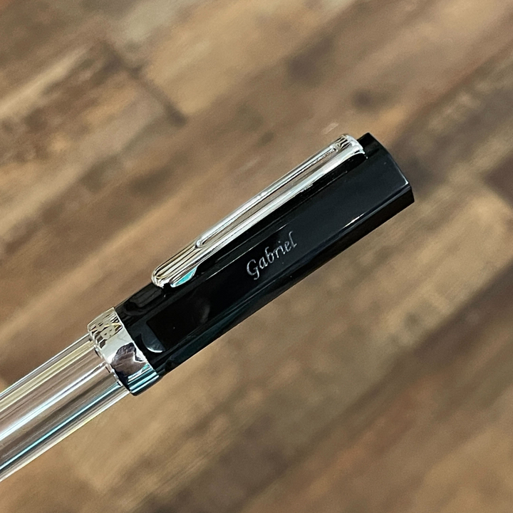 TWSBI ECO Fountain Pen in Black — TWSBI fountain pen — precision nib writing instrument, at Cityluxe Singapore stationery store
