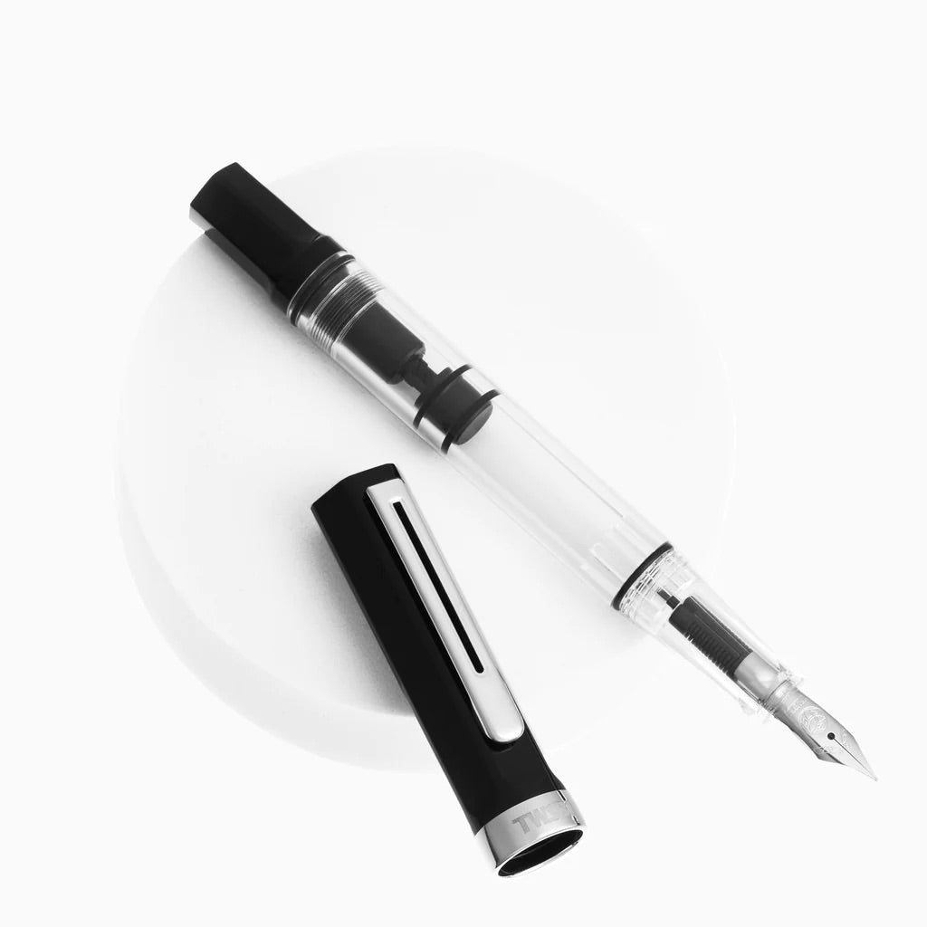 TWSBI ECO Fountain Pen in Black — TWSBI fountain pen — precision nib writing instrument, at Cityluxe Singapore stationery store