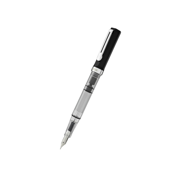 TWSBI ECO Fountain Pen in Black — TWSBI fountain pen — precision nib writing instrument, at Cityluxe Singapore stationery store