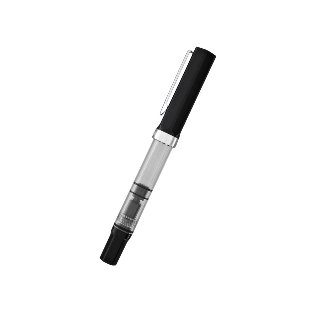 TWSBI ECO Fountain Pen in Black — TWSBI fountain pen — precision nib writing instrument, at Cityluxe Singapore stationery store