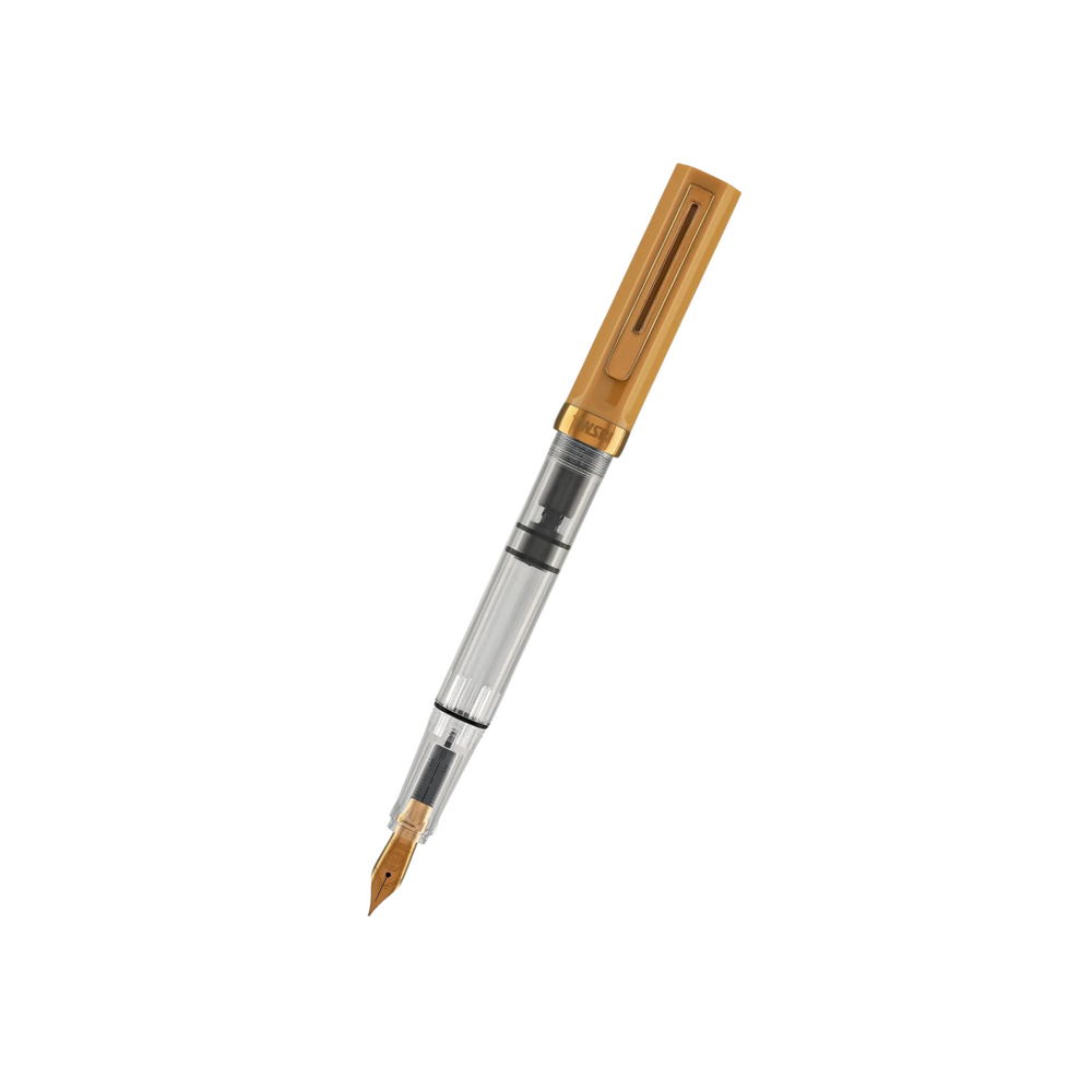 TWSBI ECO Fountain Pen in Caffe & Bronze — TWSBI fountain pen — precision nib writing instrument, at Cityluxe Singapore stationery store