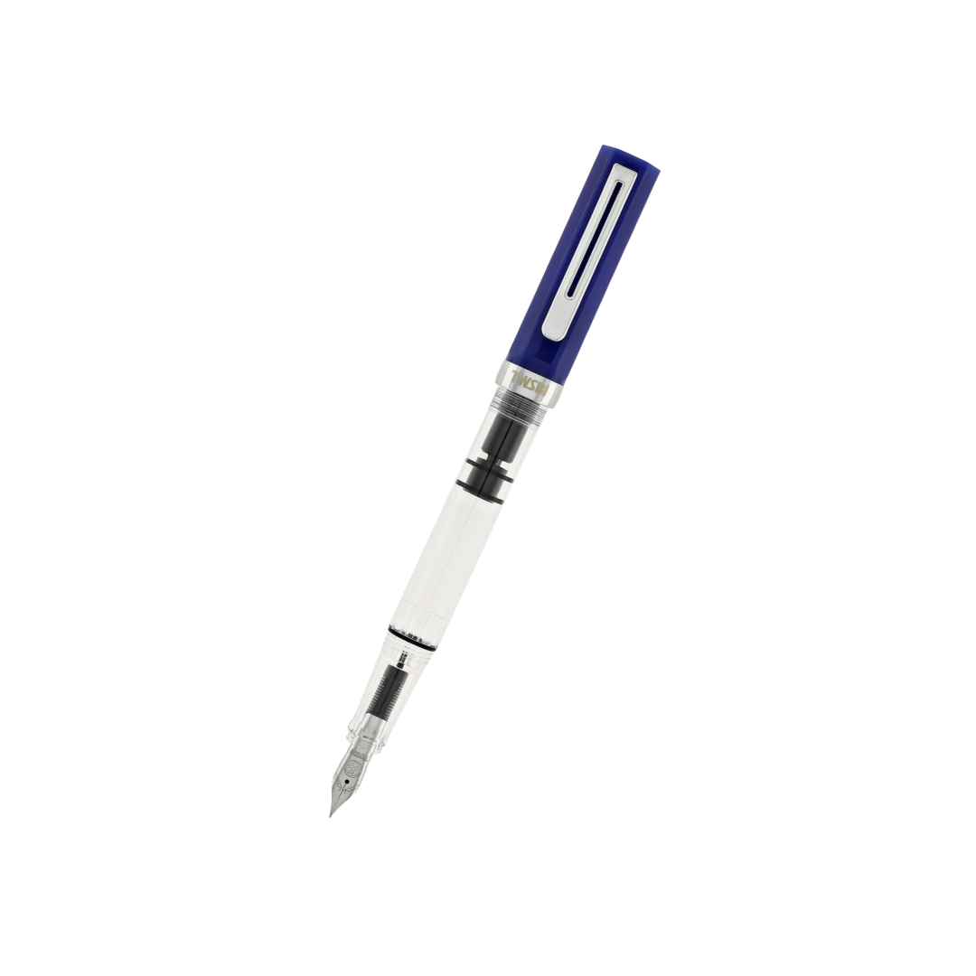 TWSBI ECO Fountain Pen - Dark Sapphire — nib close-up