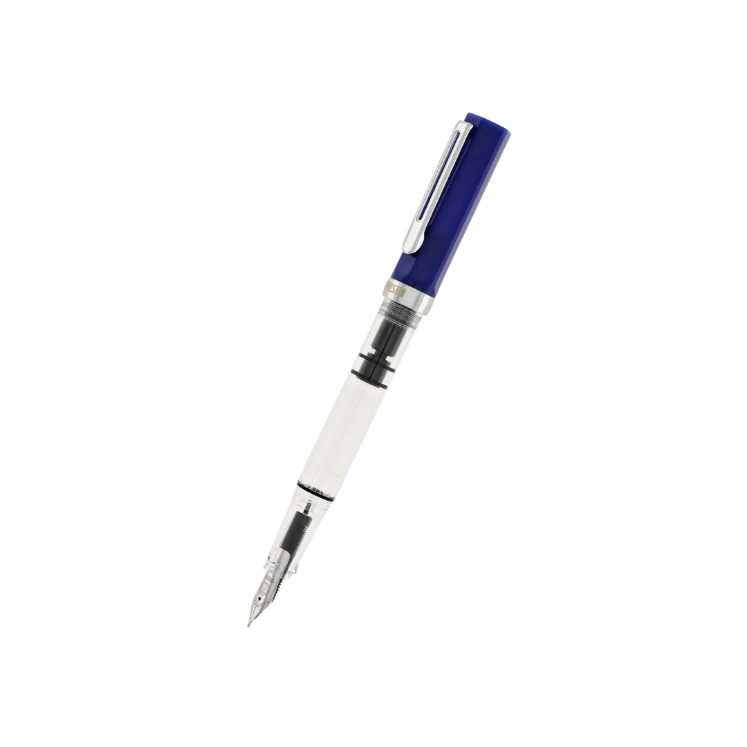 TWSBI ECO Fountain Pen - Dark Sapphire — capped