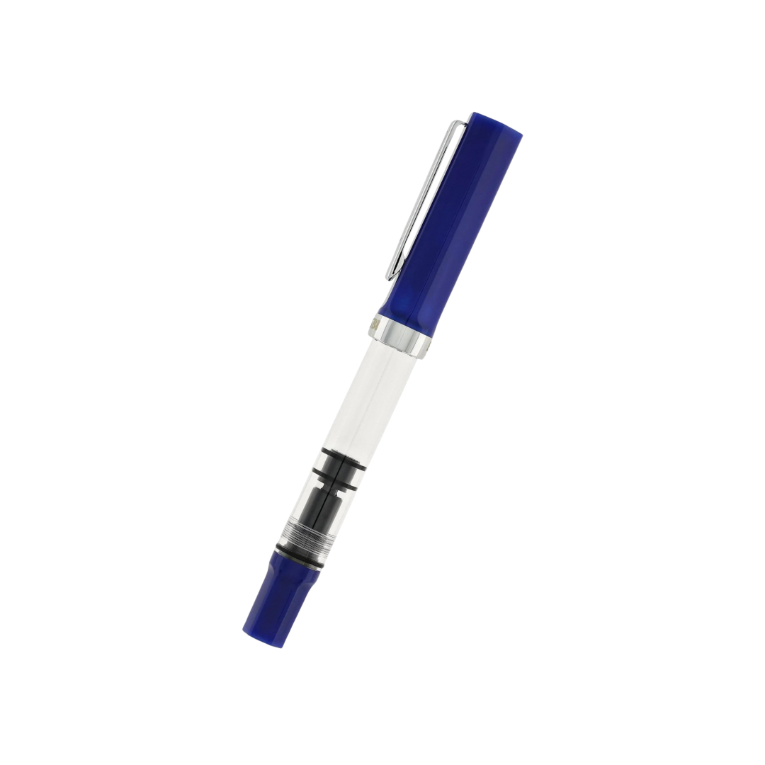 TWSBI ECO Fountain Pen - Dark Sapphire — barrel detail
