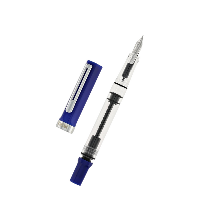 TWSBI ECO Fountain Pen - Dark Sapphire — engraving example