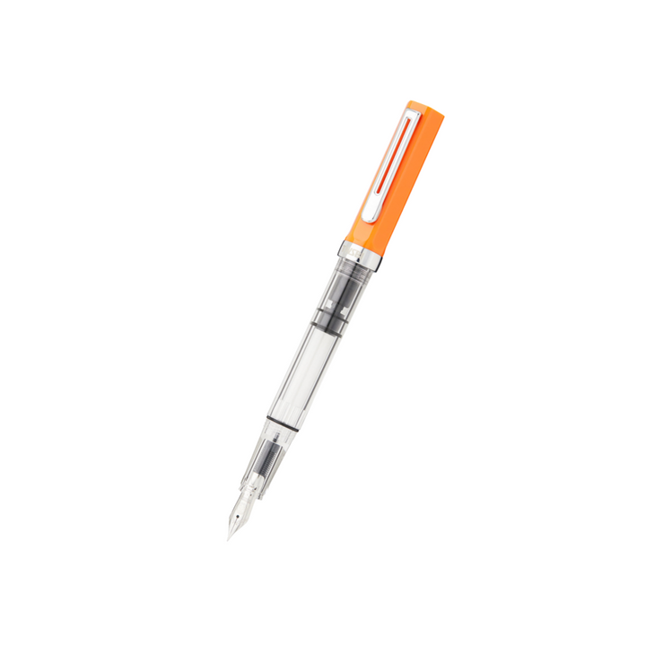 TWSBI ECO Fountain Pen - Heat — nib close-up
