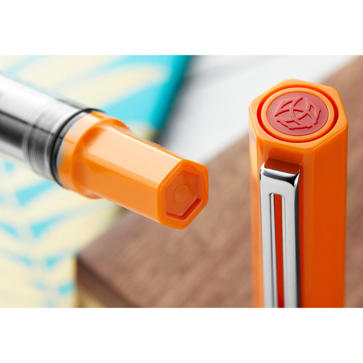 TWSBI ECO Fountain Pen - Heat — flat lay
