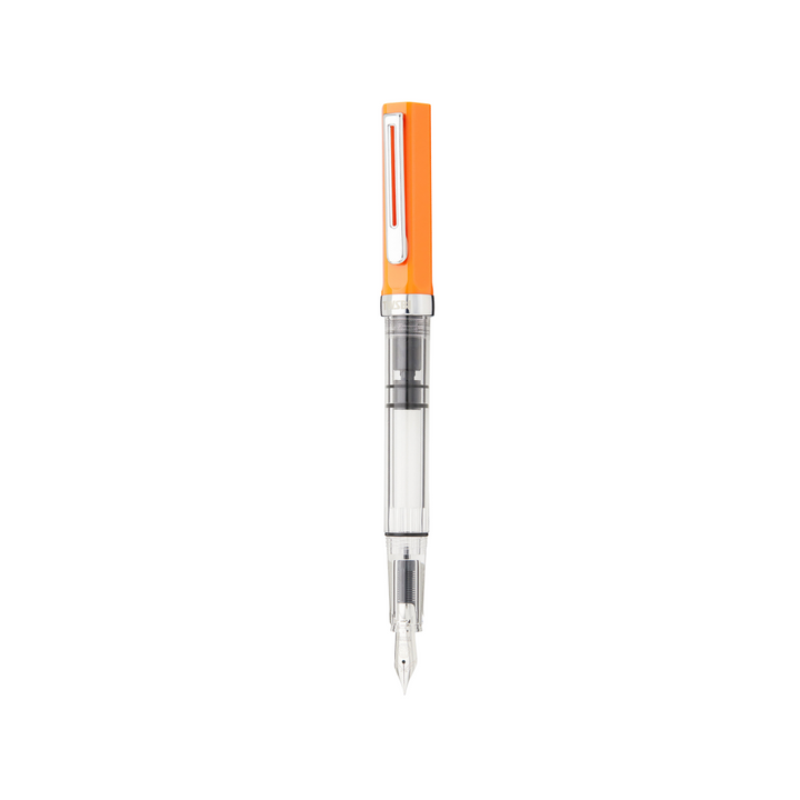 TWSBI ECO Fountain Pen - Heat — writing at an angle
