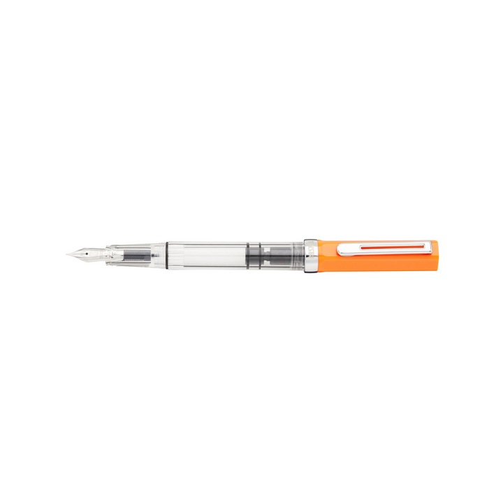 TWSBI ECO Fountain Pen - Heat — flat lay