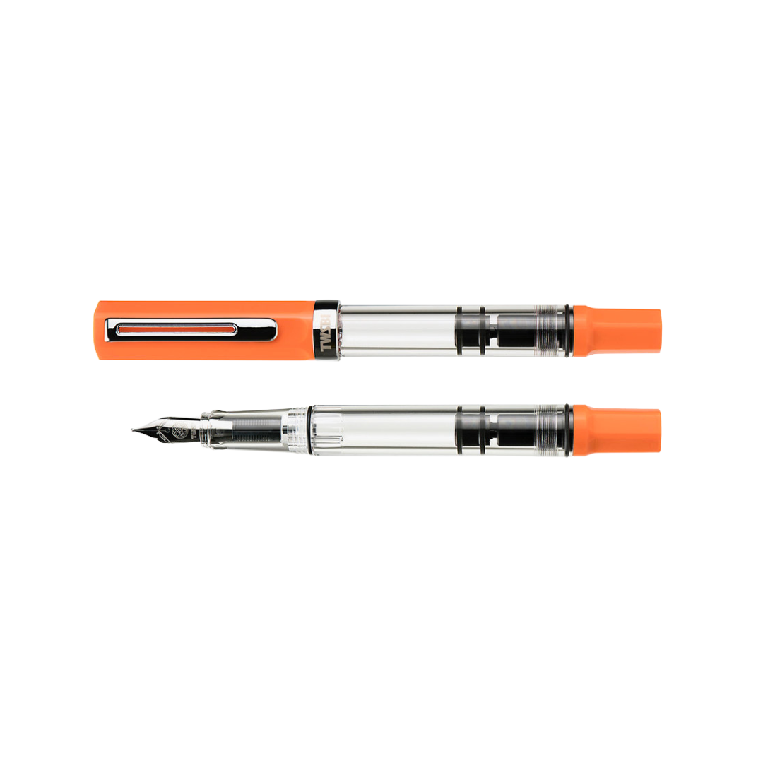 TWSBI ECO Fountain Pen - Heat — flat lay