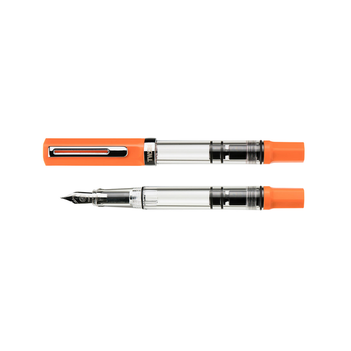 TWSBI ECO Fountain Pen - Heat — flat lay