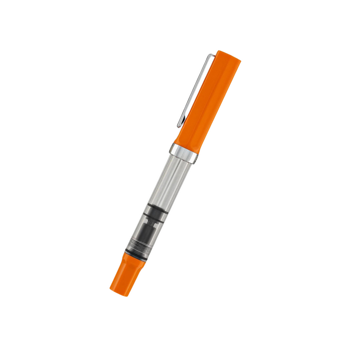 TWSBI ECO Fountain Pen - Heat — flat lay