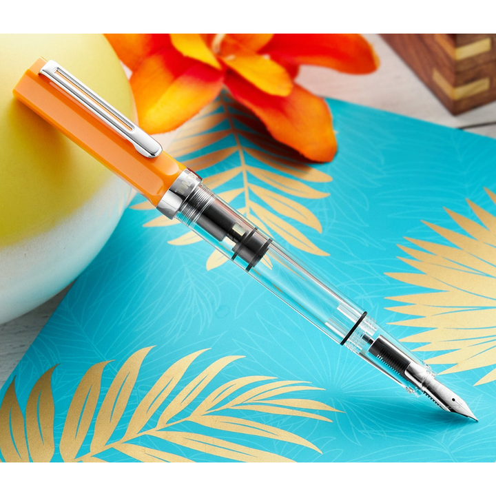 TWSBI ECO Fountain Pen - Heat — flat lay
