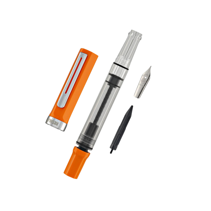 TWSBI ECO Fountain Pen - Heat — flat lay