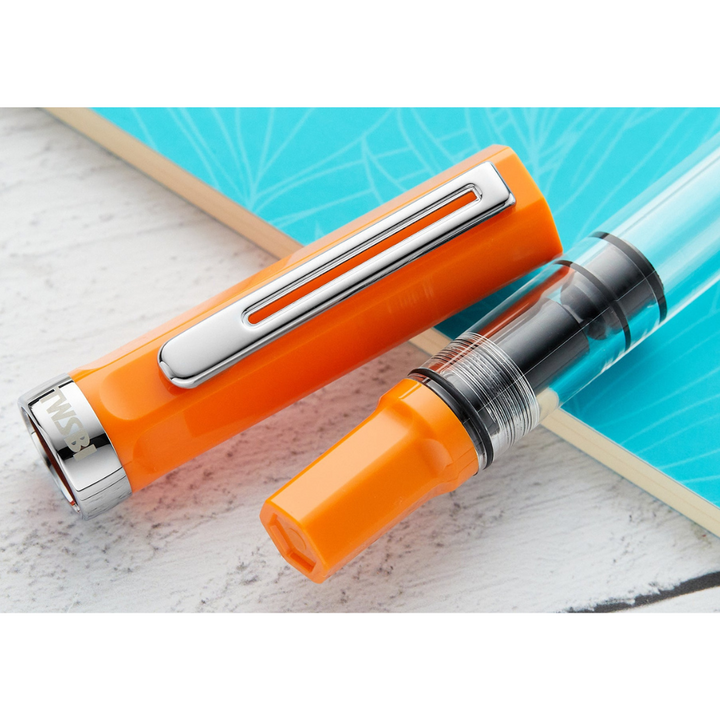 TWSBI ECO Fountain Pen - Heat — flat lay