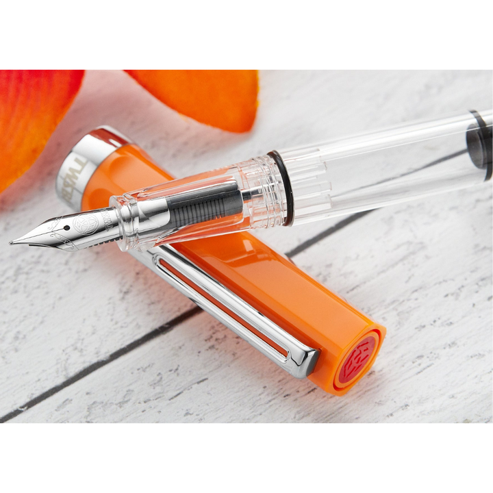 TWSBI ECO Fountain Pen - Heat — flat lay
