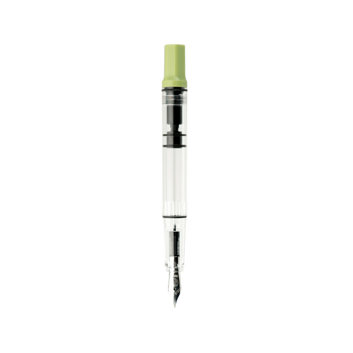 TWSBI ECO Fountain Pen in Matcha Green — TWSBI fountain pen — precision nib writing instrument, at Cityluxe Singapore stationery store
