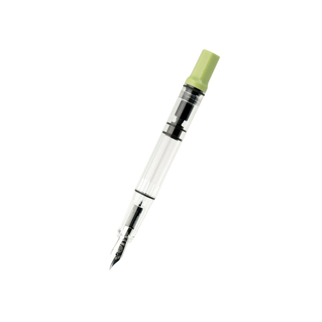 TWSBI ECO Fountain Pen in Matcha Green — TWSBI fountain pen — precision nib writing instrument, at Cityluxe Singapore stationery store