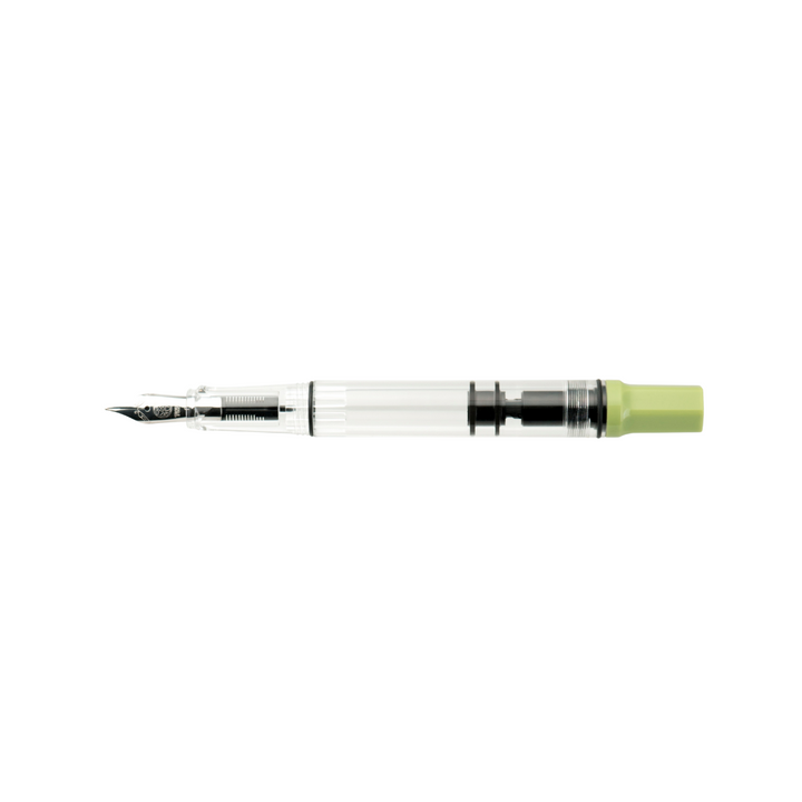 TWSBI ECO Fountain Pen in Matcha Green — TWSBI fountain pen — precision nib writing instrument, at Cityluxe Singapore stationery store