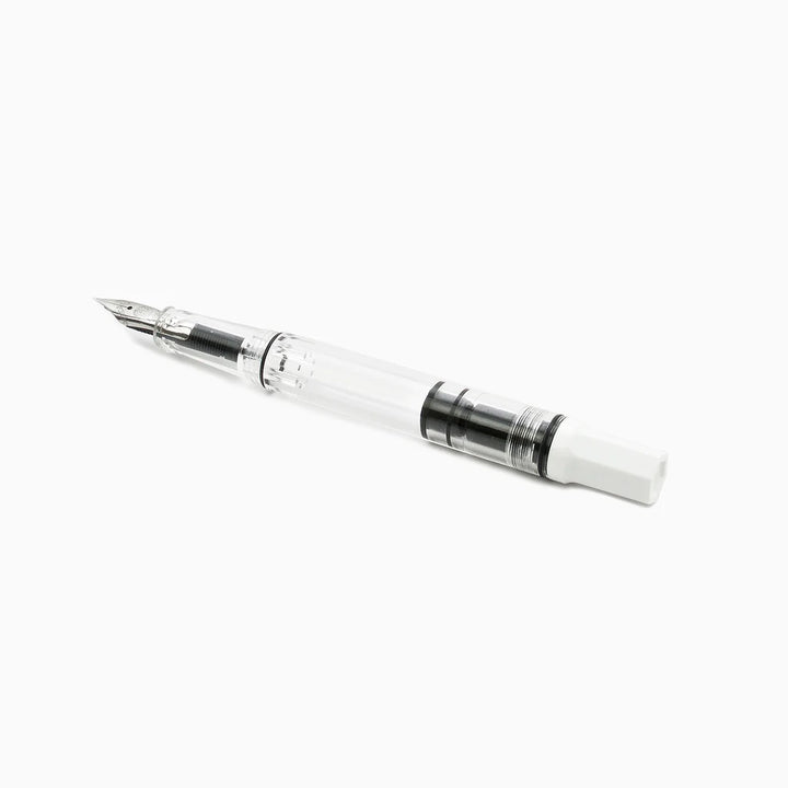 TWSBI ECO Fountain Pen in White — TWSBI fountain pen — precision nib writing instrument, at Cityluxe Singapore stationery store