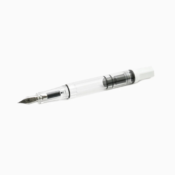 TWSBI ECO Fountain Pen in White — TWSBI fountain pen — precision nib writing instrument, at Cityluxe Singapore stationery store