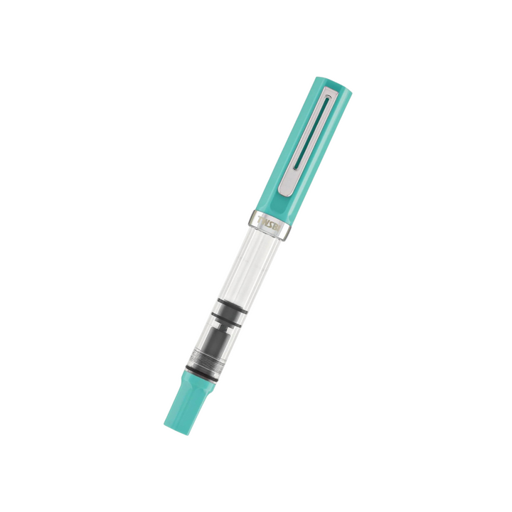 TWSBI ECO Fountain Pen Persian Green — with packaging