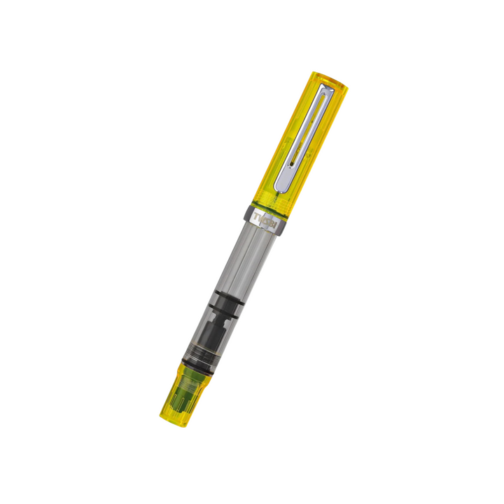 TWSBI ECO Fountain Pen Transparent Yellow — TWSBI fountain pen — precision nib writing instrument, at Cityluxe Singapore stationery store