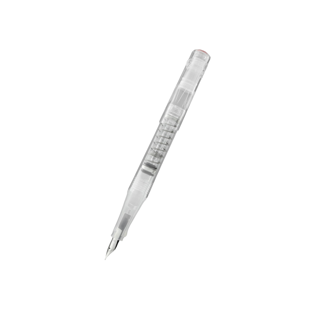 TWSBI GO Fountain Pen Clear — TWSBI fountain pen — precision nib writing instrument, at Cityluxe Singapore stationery store