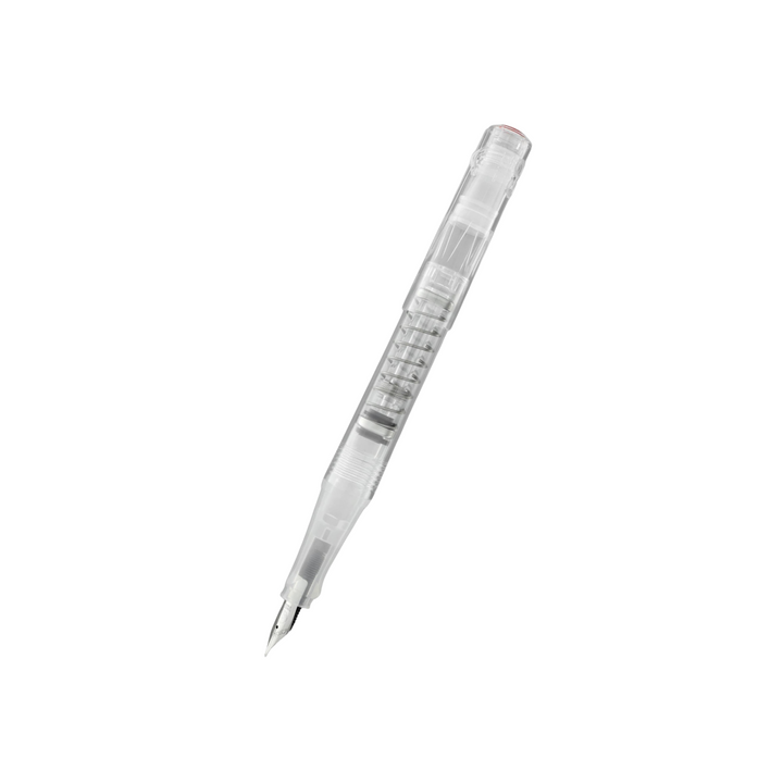 TWSBI GO Fountain Pen Clear — TWSBI fountain pen — precision nib writing instrument, at Cityluxe Singapore stationery store