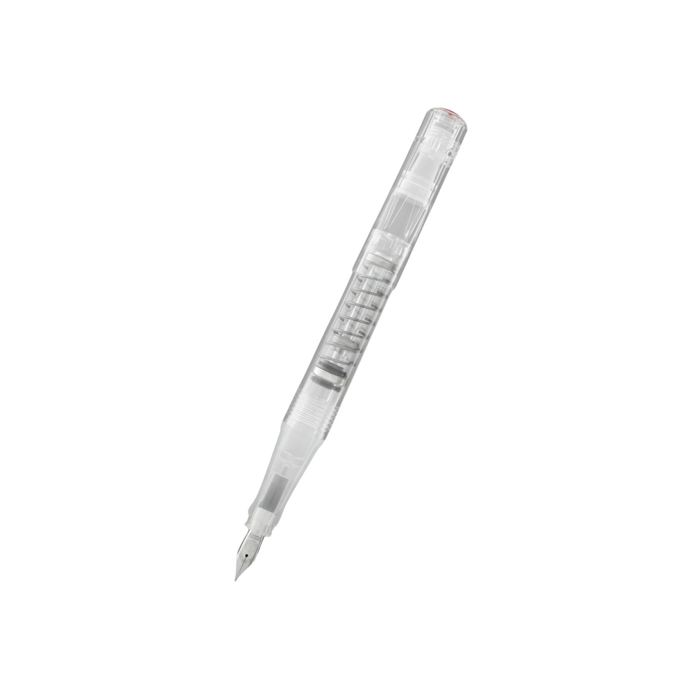 TWSBI GO Fountain Pen Clear — TWSBI fountain pen — precision nib writing instrument, at Cityluxe Singapore stationery store