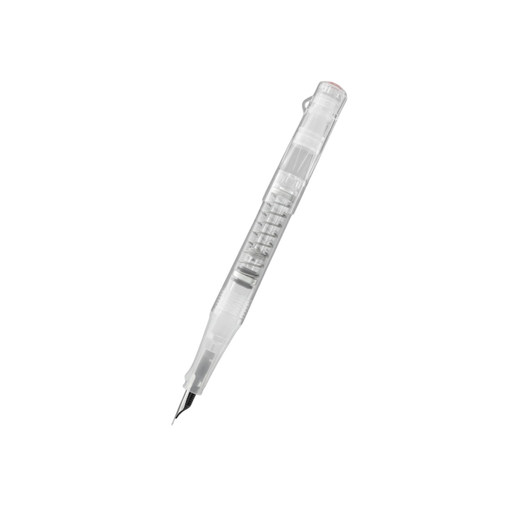 TWSBI GO Fountain Pen Clear — TWSBI fountain pen — precision nib writing instrument, at Cityluxe Singapore stationery store