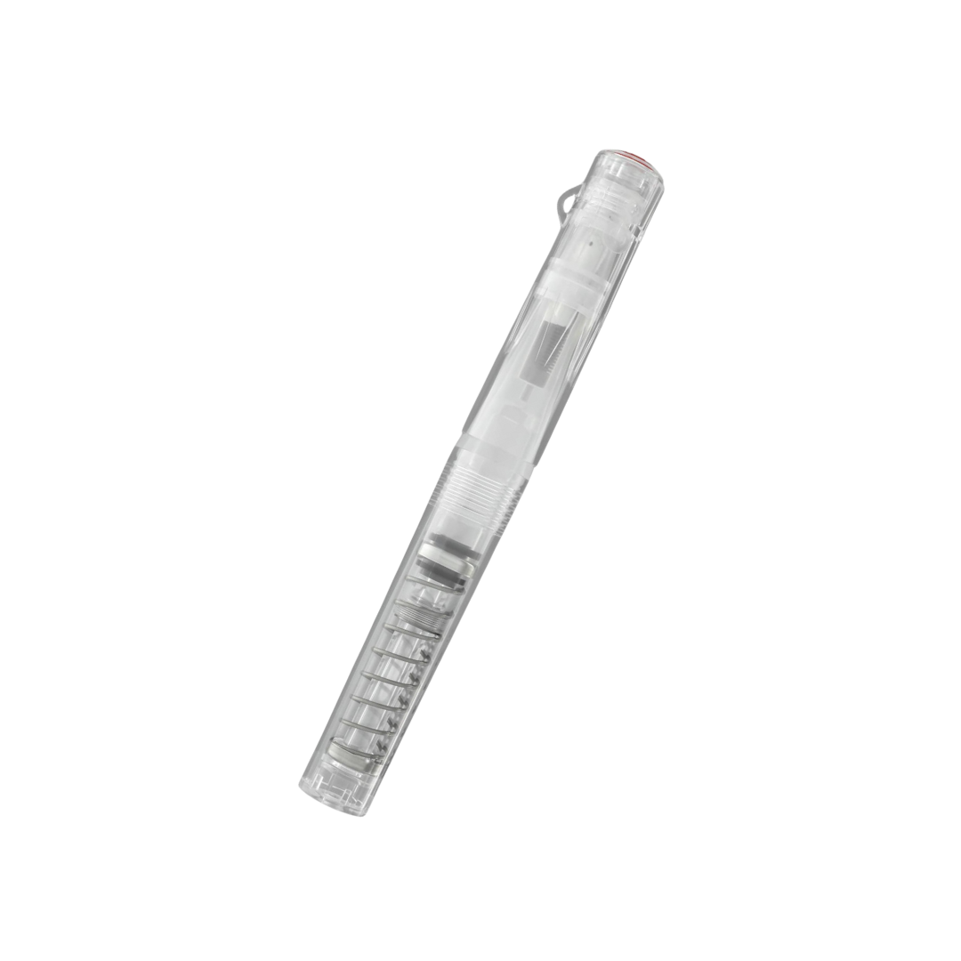 TWSBI GO Fountain Pen Clear — TWSBI fountain pen — precision nib writing instrument, at Cityluxe Singapore stationery store