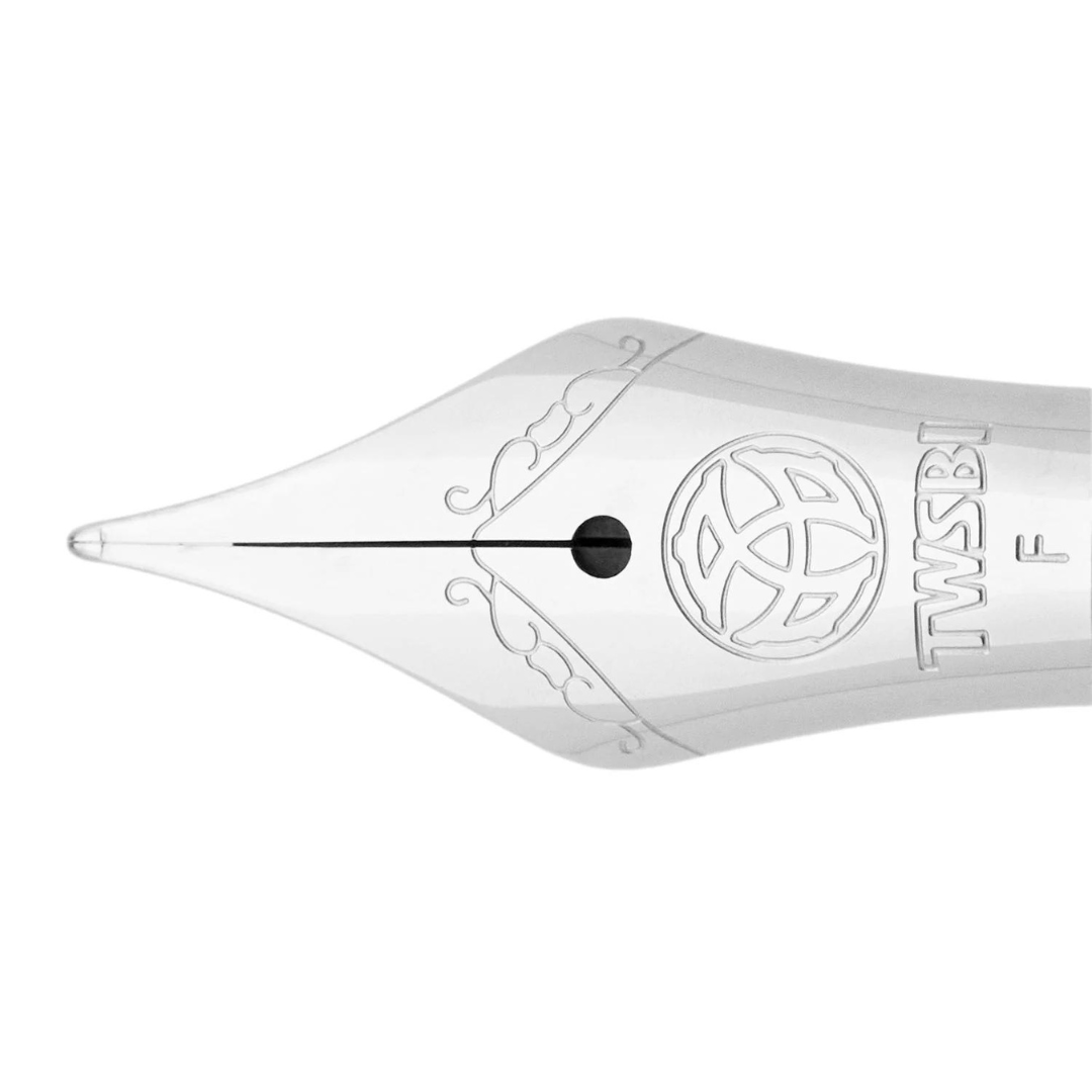 TWSBI Diamond 580 AL Fountain Pen in Iceberg — TWSBI fountain pen — precision nib writing instrument, at Cityluxe Singapore stationery store