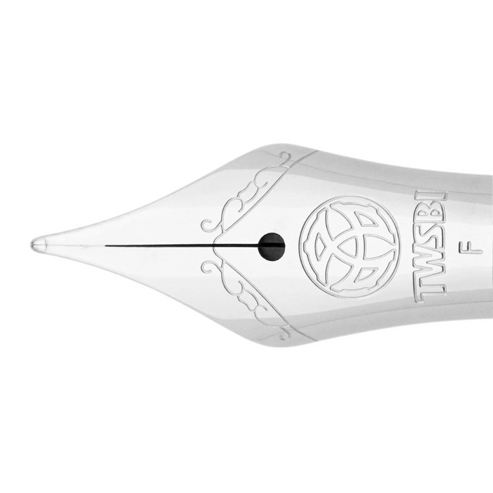 TWSBI Diamond 580 AL Fountain Pen in Iceberg — TWSBI fountain pen — precision nib writing instrument, at Cityluxe Singapore stationery store