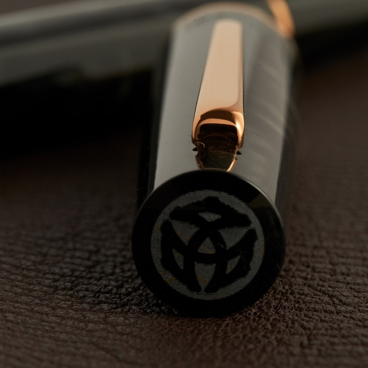 TWSBI Obsidian Fountain Pen — with packaging