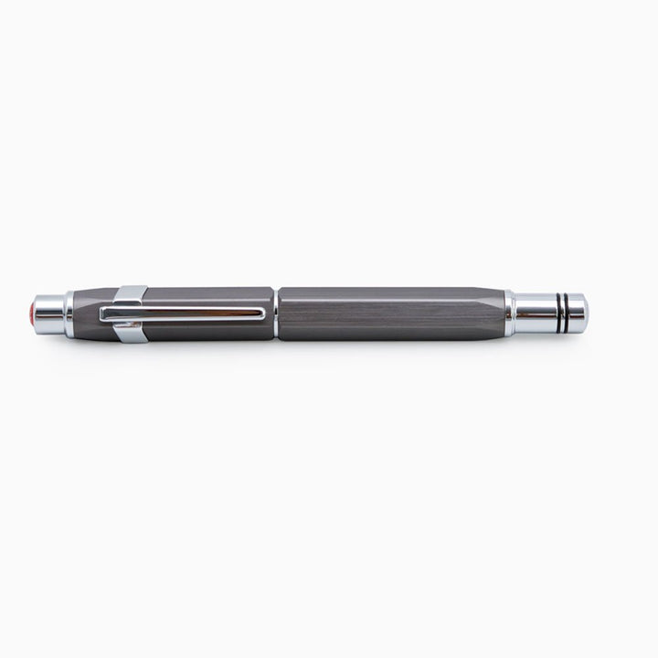 TWSBI Precision Fountain Pen Gunmetal - EF — detail view