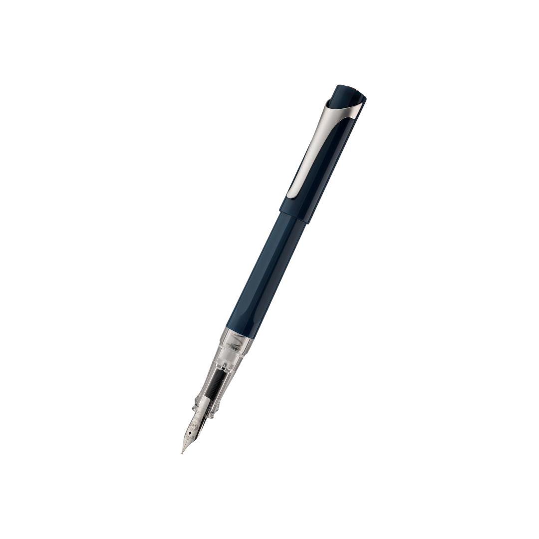 TWSBI SWIPE Fountain Pen Prussian Blue — TWSBI fountain pen — precision nib writing instrument, at Cityluxe Singapore stationery store