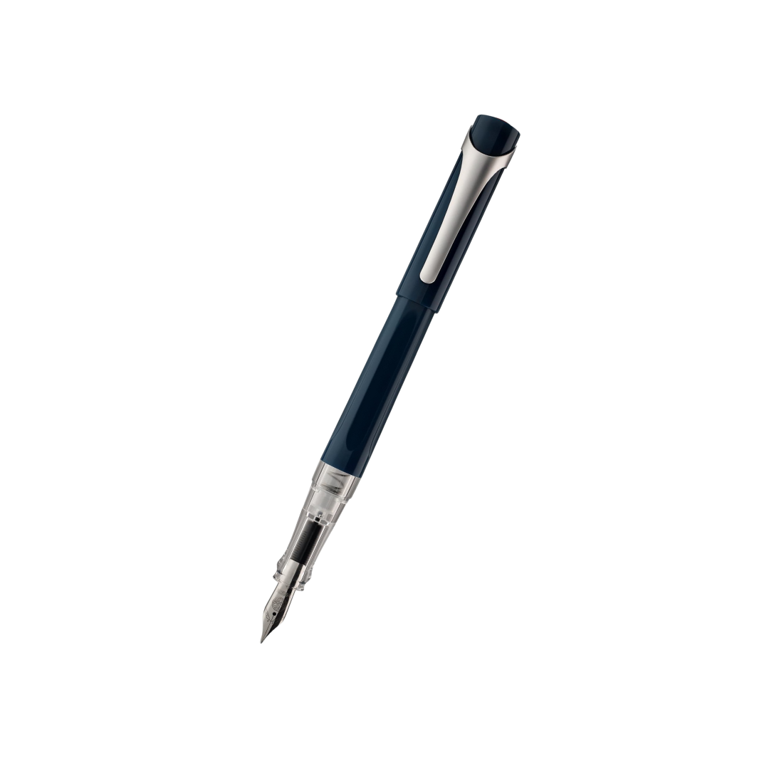 TWSBI SWIPE Fountain Pen Prussian Blue — TWSBI fountain pen — precision nib writing instrument, at Cityluxe Singapore stationery store