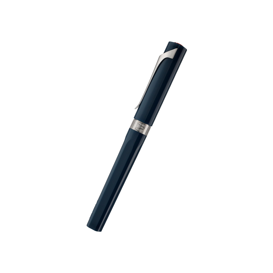 TWSBI SWIPE Fountain Pen Prussian Blue — TWSBI fountain pen — precision nib writing instrument, at Cityluxe Singapore stationery store