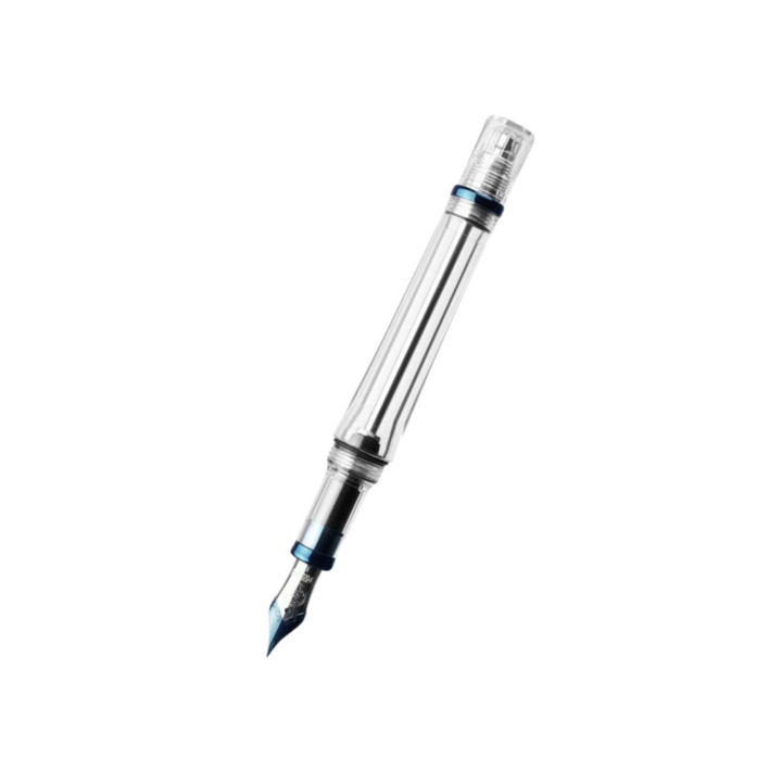 TWSBI VAC 700R Fountain Pen - Kyanite — capped