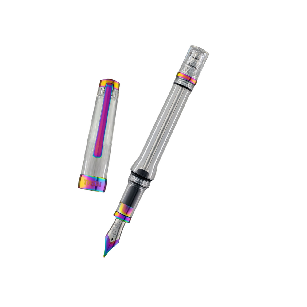 TWSBI VAC 700R Fountain Pen IRIS — TWSBI fountain pen — precision nib writing instrument, at Cityluxe Singapore stationery store