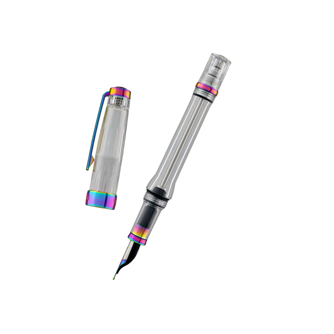 TWSBI VAC 700R Fountain Pen IRIS — TWSBI fountain pen — precision nib writing instrument, at Cityluxe Singapore stationery store