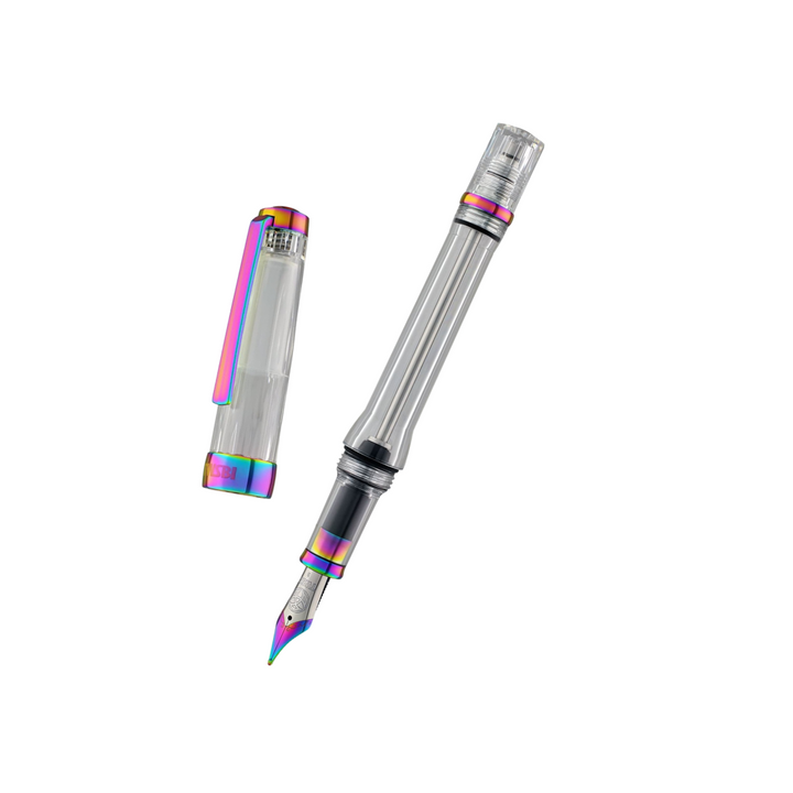 TWSBI VAC 700R Fountain Pen IRIS — TWSBI fountain pen — precision nib writing instrument, at Cityluxe Singapore stationery store